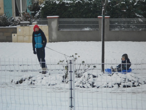 Me voila rentré de la neige !