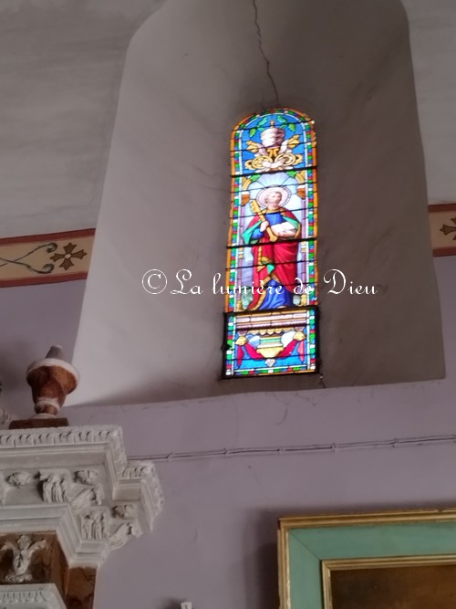 Bargemon, l'église Saint Étienne