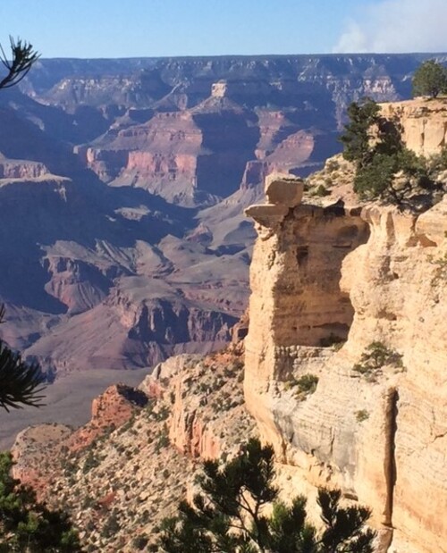 Le Team Spondylarthrites dans le grand Canyon (Arizona- USA)