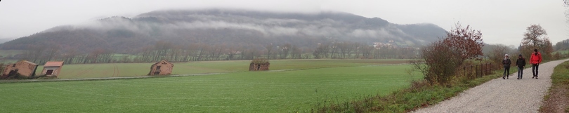 De la pluie à la pluie , le huit de Cambon 