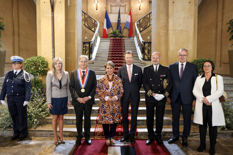 Inauguration de la Maison du Luxembourg à Metz 