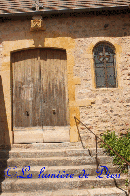 Saint Haon le Chatel, église