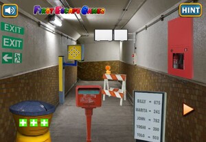 Jouer à Escape game - Mystery subway