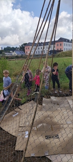 Maternelle : Classe dehors 20 juin 2023