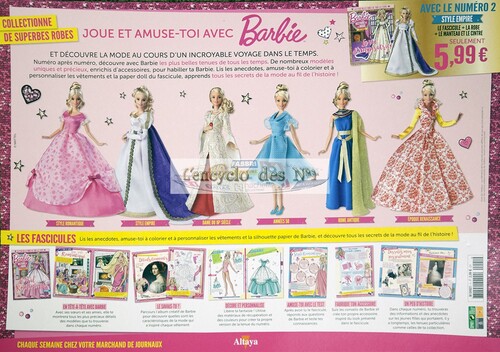 N° 1 Histoire de la mode avec Barbie - Test 