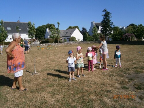 Matinée sportive 30 juin 2015