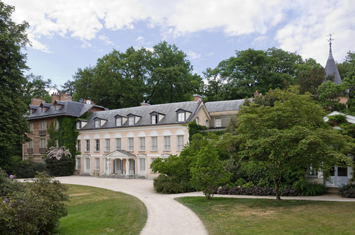 La maison de Chateaubriant à Chateney-Malabry  (Hauts-de-Seine)