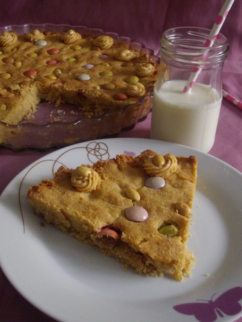 Peanut Butter Cookie Cake