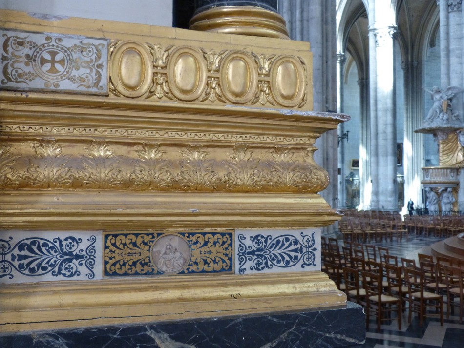 Cathédrale d'Amiens et ses détails