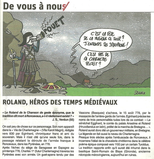 Roland...vrai ou pas vrai?