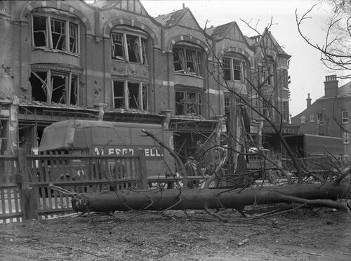 Wartime in Palmers Green