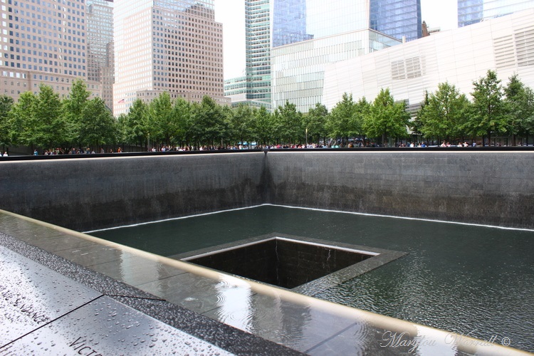 New York : One World Trade Center et Mémorial