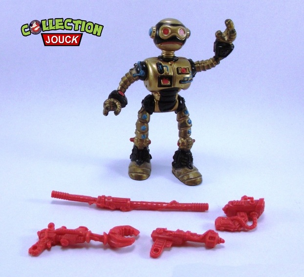FUGITOID LE ROBOT FUGITIF !!! (Playmates Toys 1990)