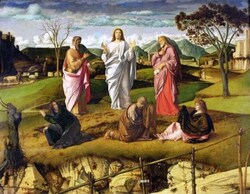 La transfiguration de Jésus Christ