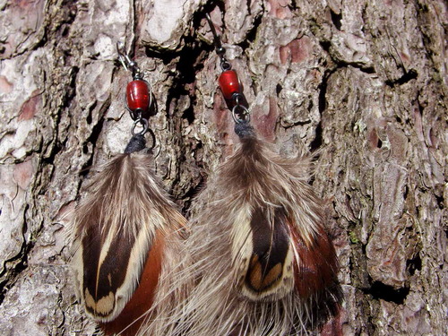 Boucles plumes