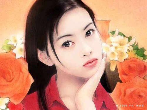 Belles illustrations asiatiques