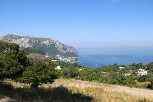 Capri : balade jusque la villa Jovis (nord-est)