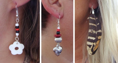 boucles d'oreilles tendance 2012-2013