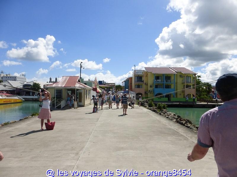 CROISIERE PERLES DES ANTILLES - PETITES ANTILLES - ANTIGUA