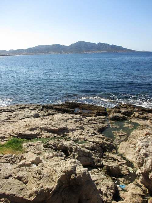 La presqu'île de Malmousque à Marseille