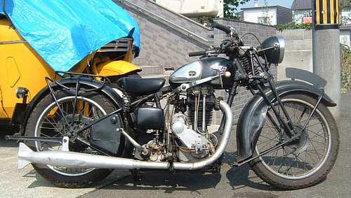 Le Japon explore son passé motocycliste (5)