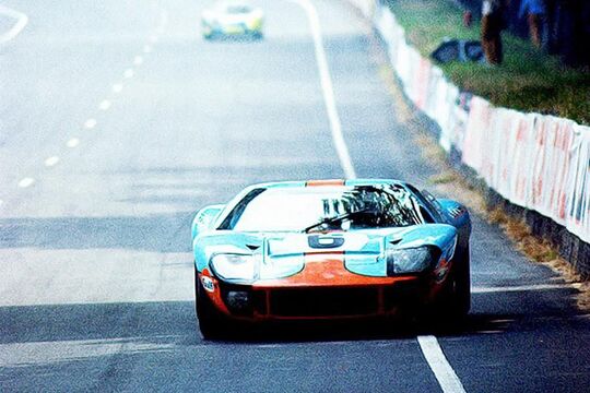 Jacky Ickx Le Mans 69