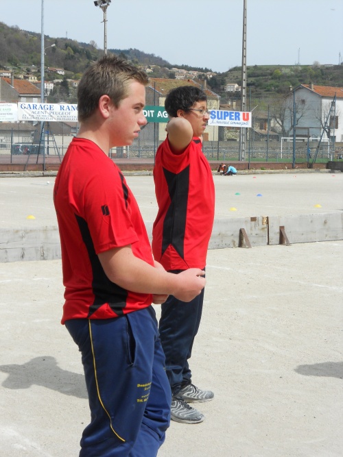 JEUNES LAMASTRE LE 9 AVRIL 2012 - 15 ANS