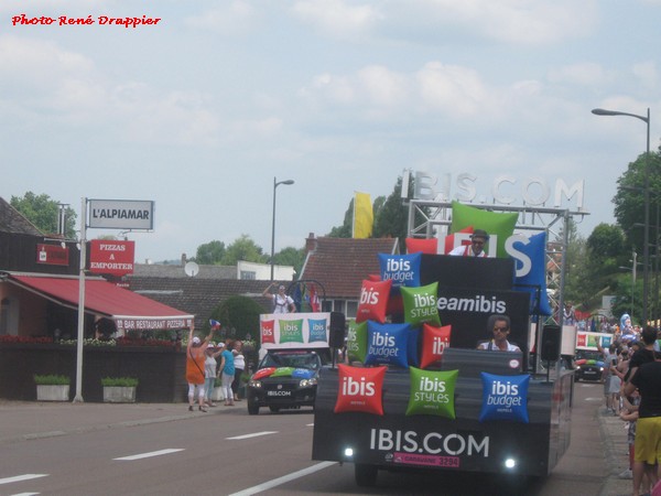 Quelques photos souvenirs du Tour de France par René Drappier