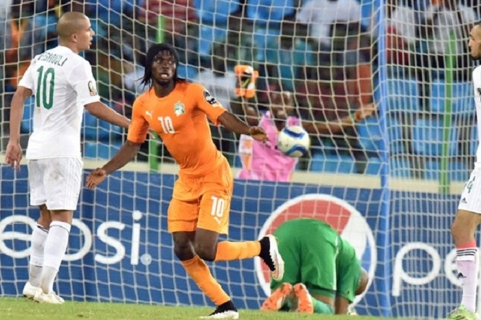 Dimanche 1.02.2015 à Malabo Cote d\'ivoire-EN 3-1 quart de finale CAN 2015