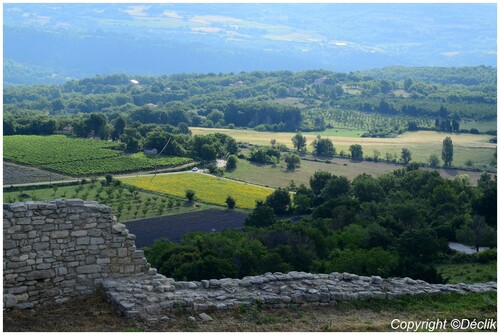 Saignon ...