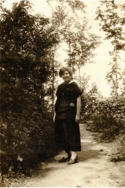 Germaine Leroux, ma grand-mère maternelle