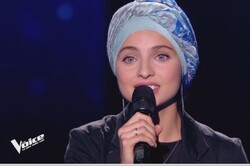 Mennel Ibtissem on The Voice France