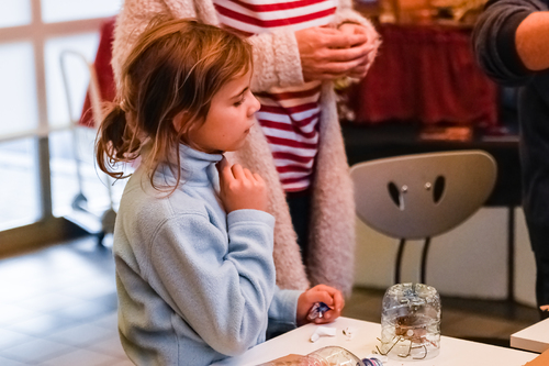 les enfants au salon BEDECINE