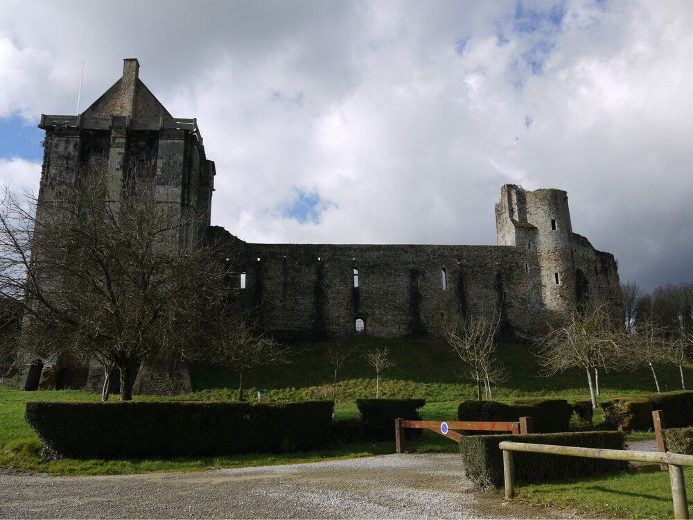 Château de Saint-Sauveur-le-Vicomte- Normandie - Manche 