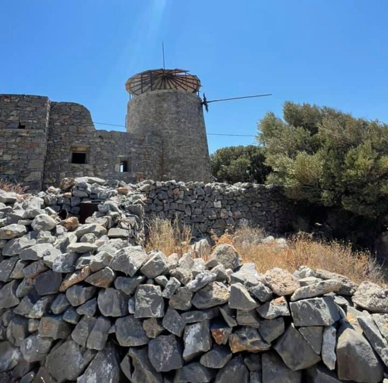 Ancien moulin.