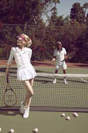 mode fashion tennis womens and mens fashion 