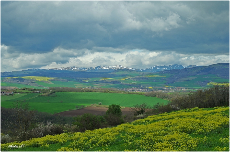 En habits de printemps ...