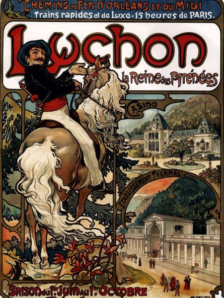 Résultat de recherche d'images pour "affiches de mucha"