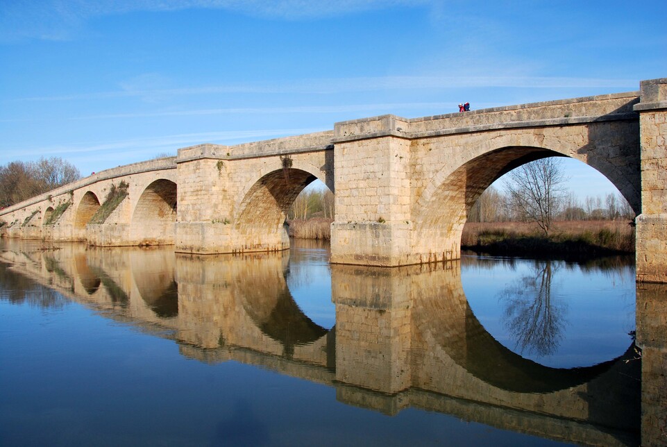 J39 - Pont d'Itero sur le rio Pisuerga