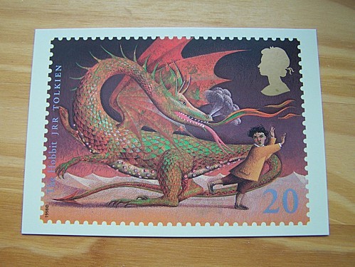 carte timbre smaug claire deb oct 2011