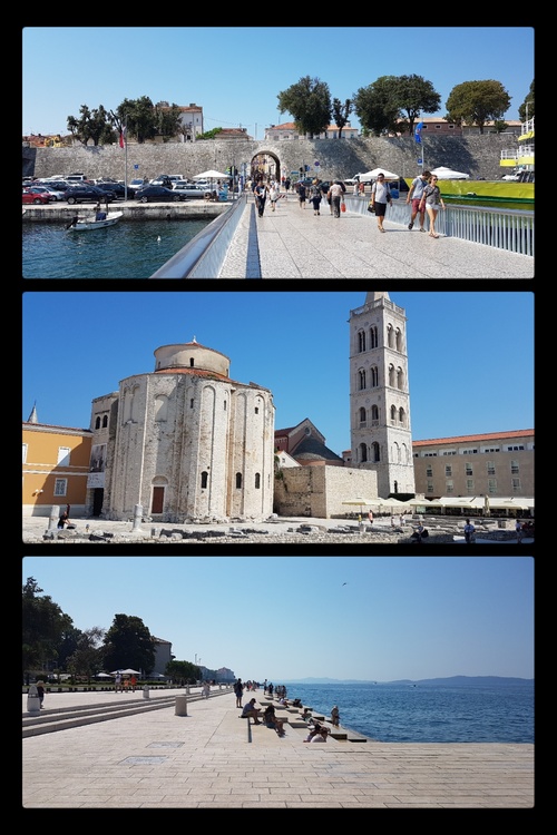Zadar et Parc de Krka