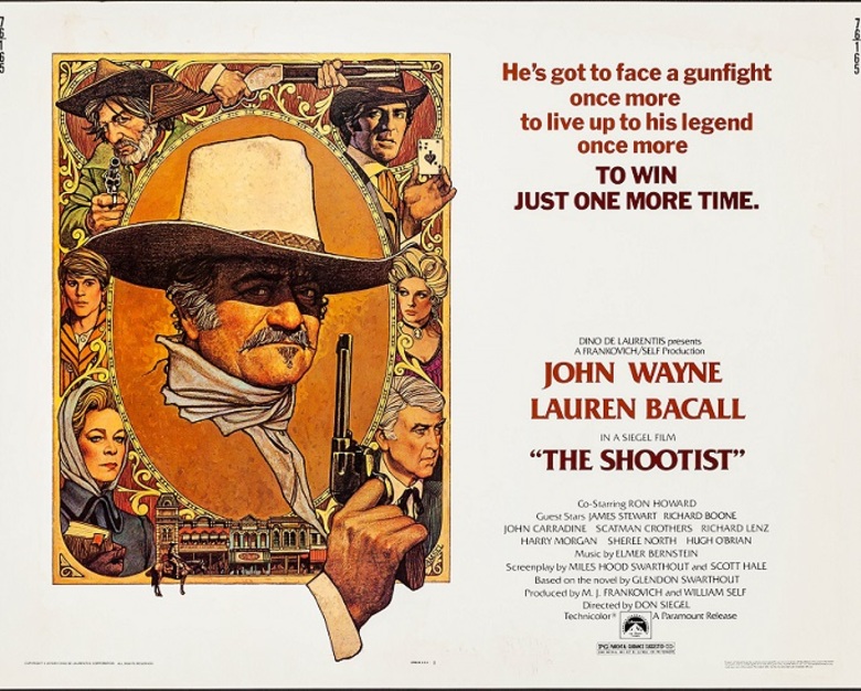 THE SHOOTIST  box office USA 1976