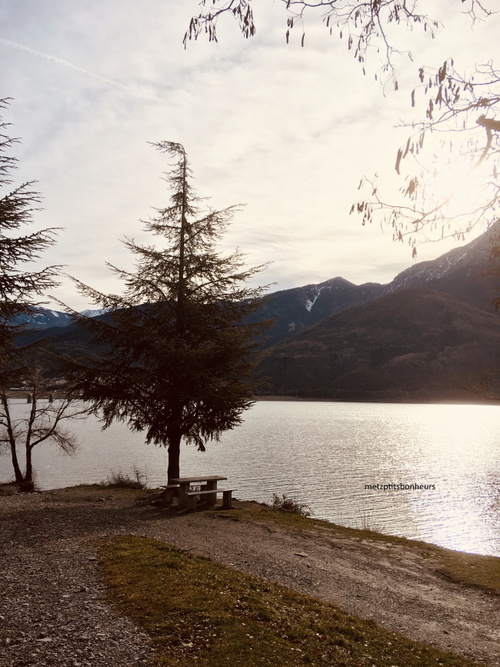 Lac de Serre- Ponçon...