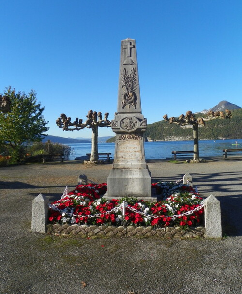 Hommage aux soldats de la guerre 14/18