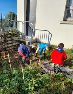 Maternelle : faire classe dehors