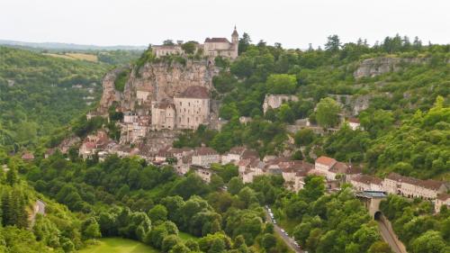 (46) Balades dans le département du Lot, Rocamadour, Autoire, Carennac, Martel.