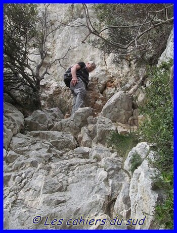 Calanques, la cheminée du Diable