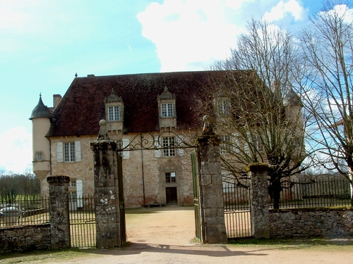 Limousin: le château de la Borie et ses jardins sonores 