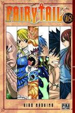 Tome 17 a 21  de fairy tail 