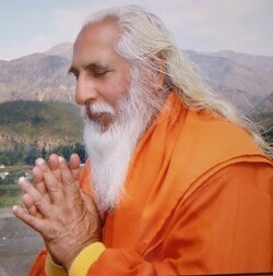 Site de l'ashram de Chandra Swami : sadhana kendra ashram
